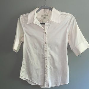 Banana Republic White blouse